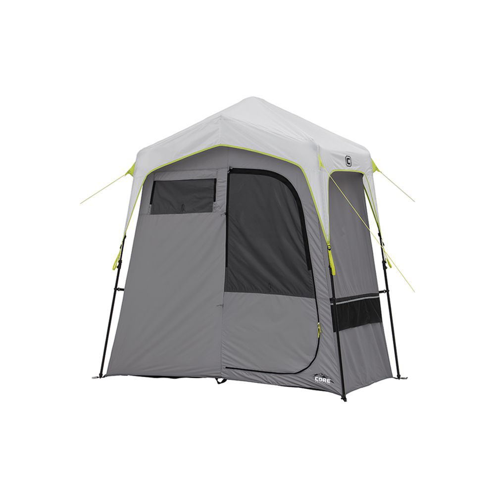 Core Equipment 2-room Shower Tent 